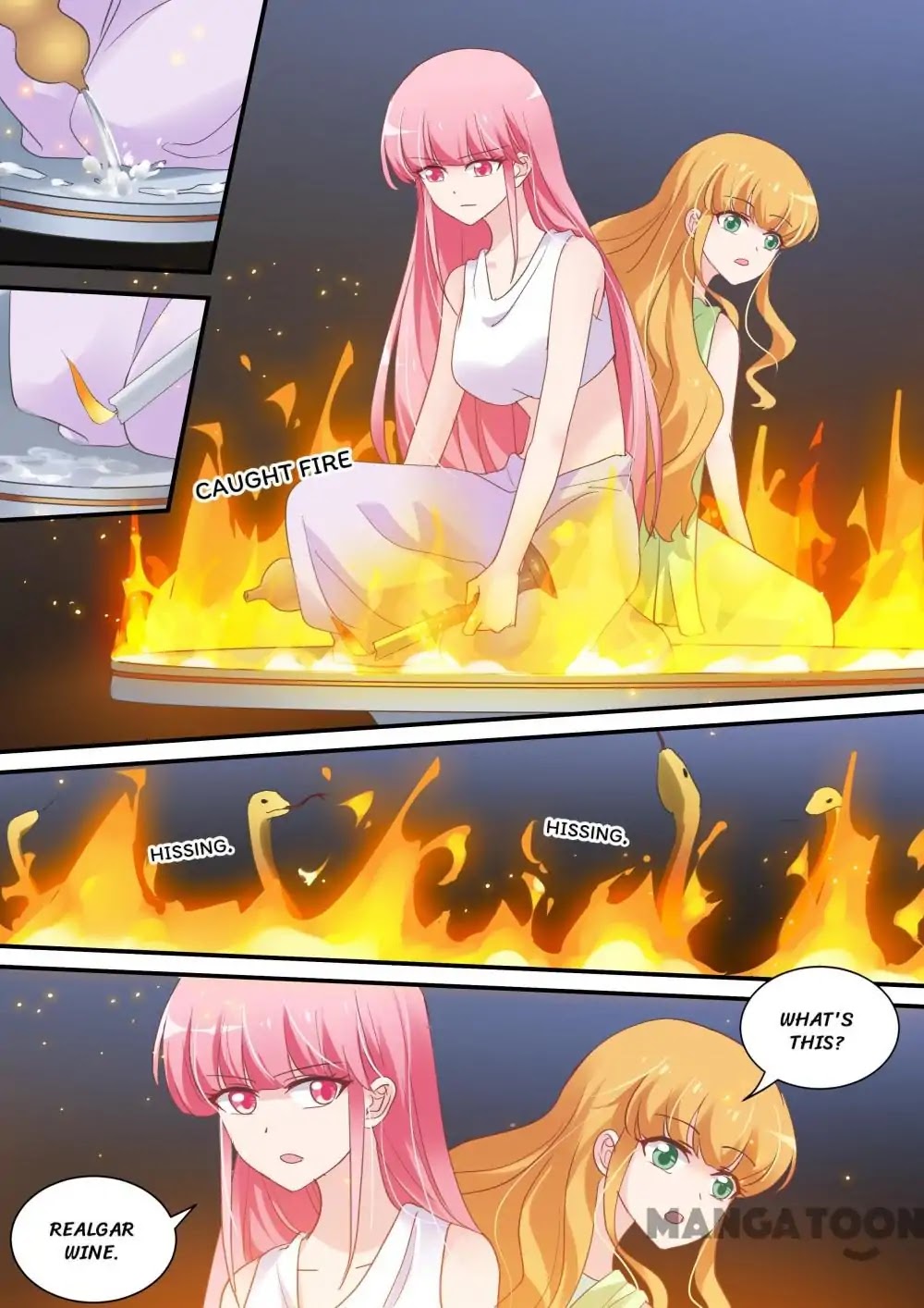 Goddess Creation System Chapter 188 page 5 - Chapter 188