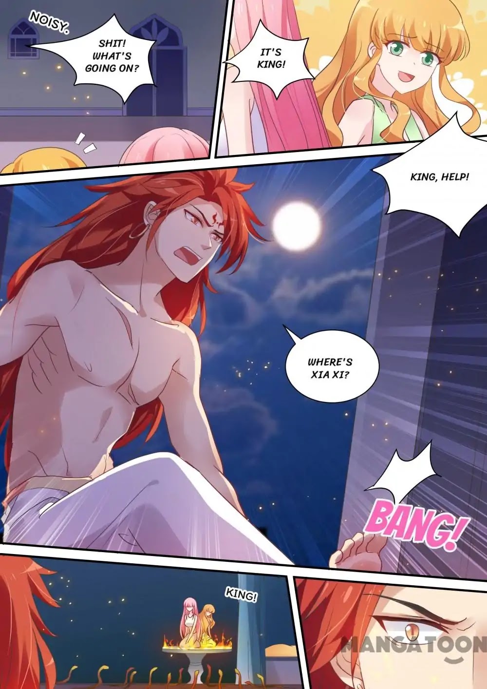 Goddess Creation System Chapter 188 page 6 - Chapter 188