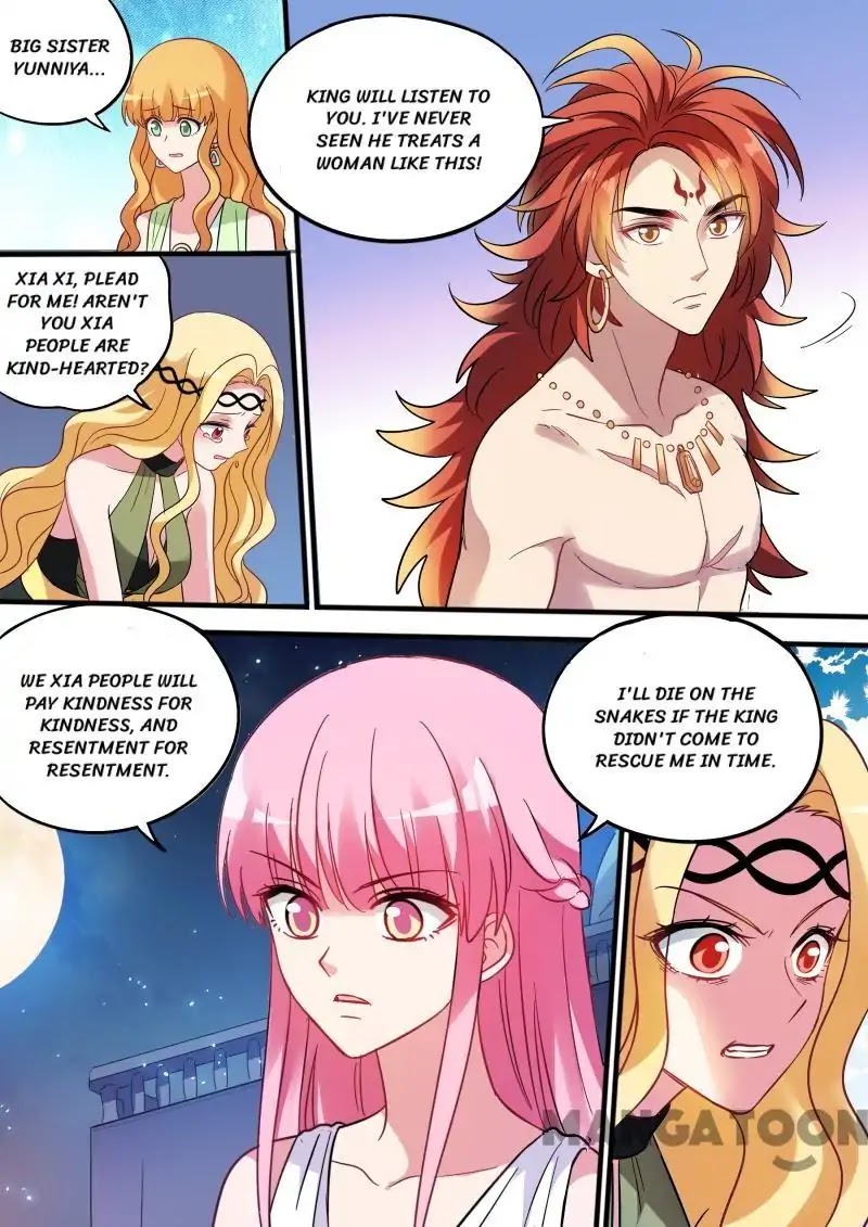 Goddess Creation System Chapter 189 page 8 - Chapter 189