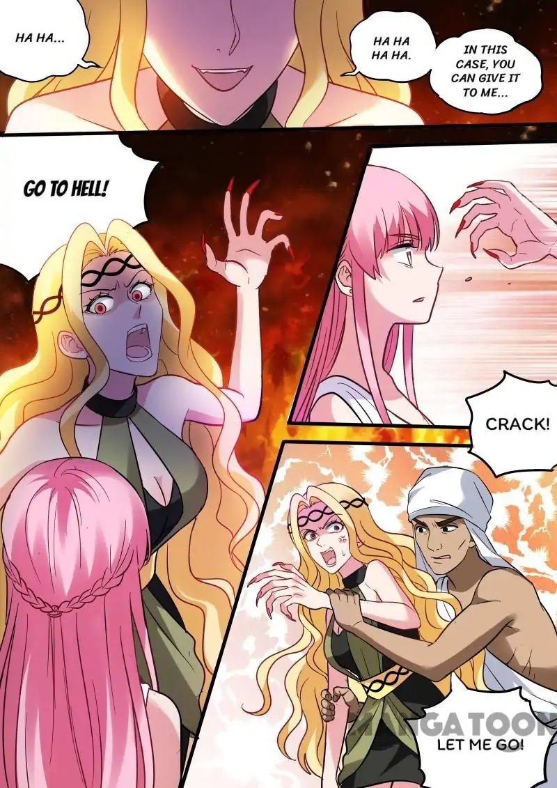 Goddess Creation System Chapter 189 page 9 - Chapter 189