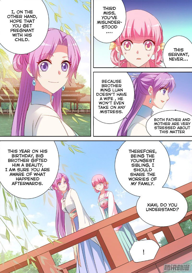 Goddess Creation System Chapter 19 page 3 - Chapter 19