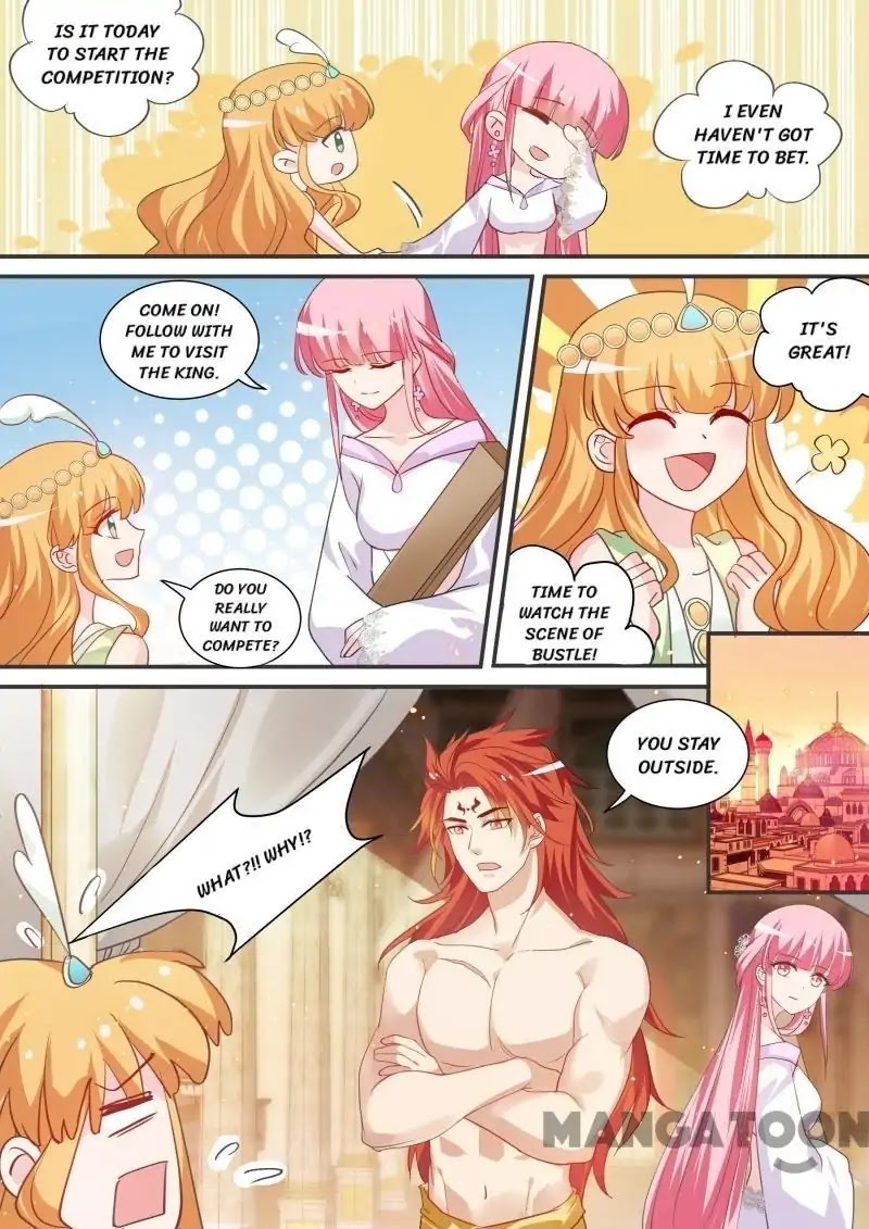 Goddess Creation System Chapter 190 page 3 - Chapter 190