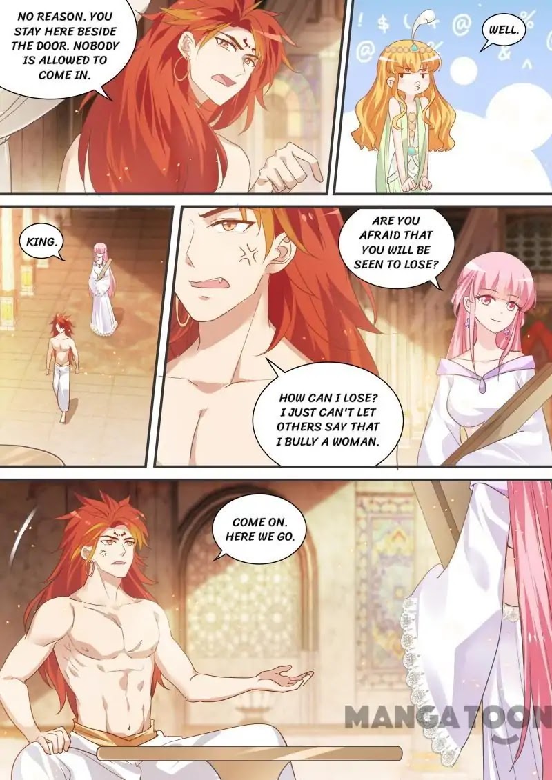 Goddess Creation System Chapter 190 page 4 - Chapter 190