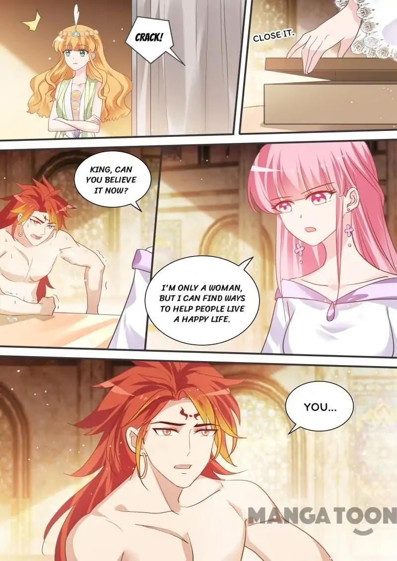 Goddess Creation System Chapter 190 page 8 - Chapter 190