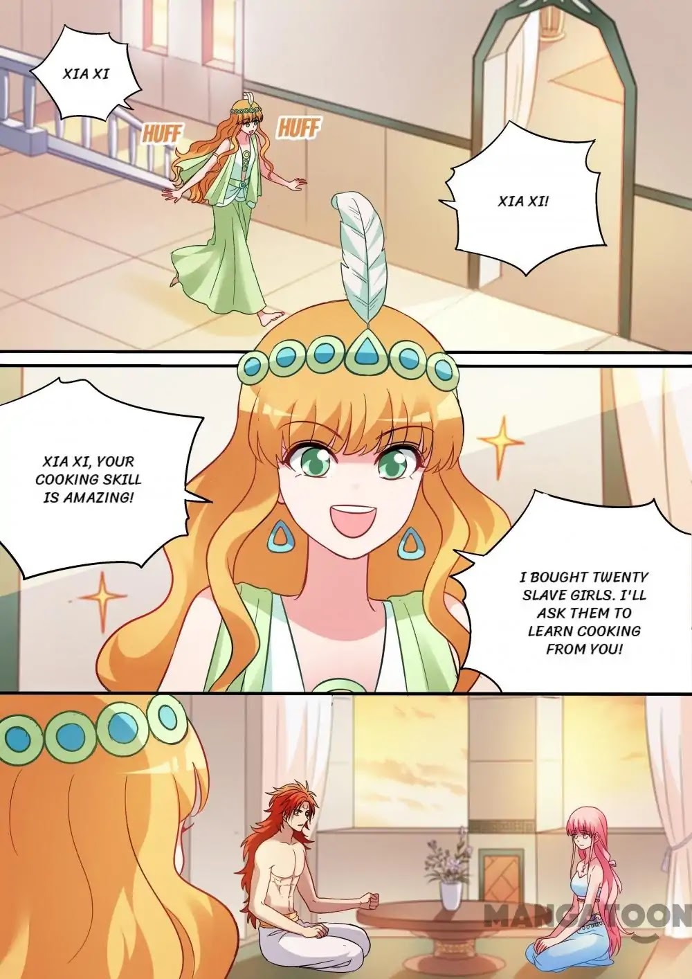 Goddess Creation System Chapter 193 page 1 - Chapter 193