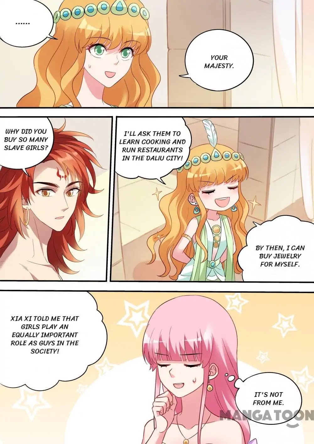 Goddess Creation System Chapter 193 page 2 - Chapter 193