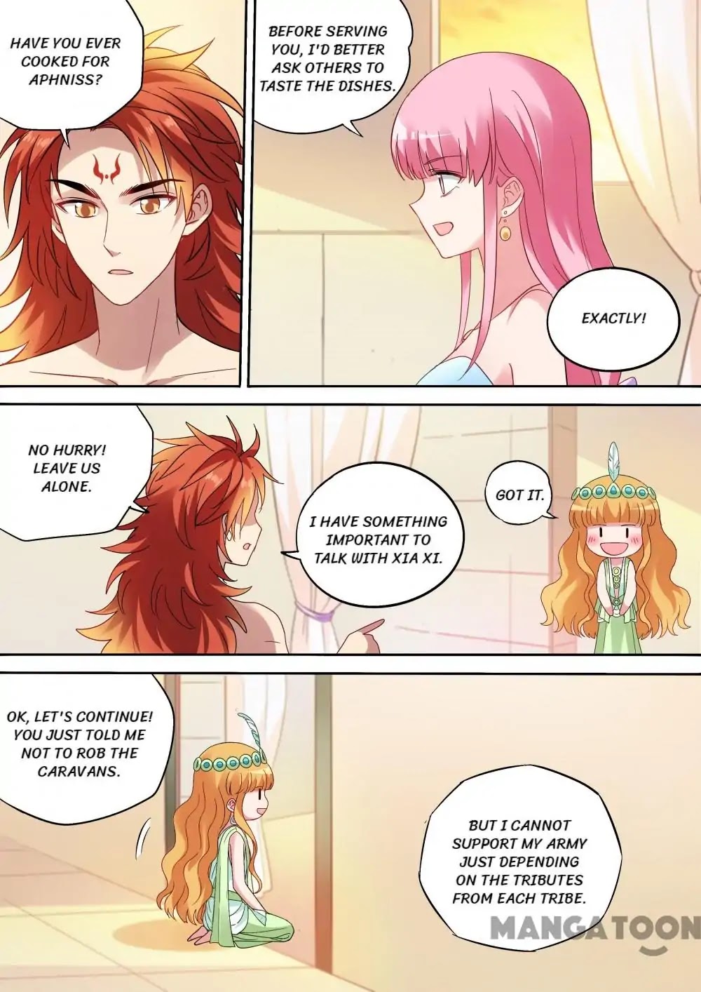 Goddess Creation System Chapter 193 page 3 - Chapter 193