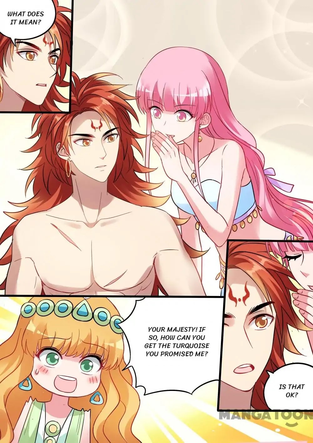 Goddess Creation System Chapter 193 page 5 - Chapter 193