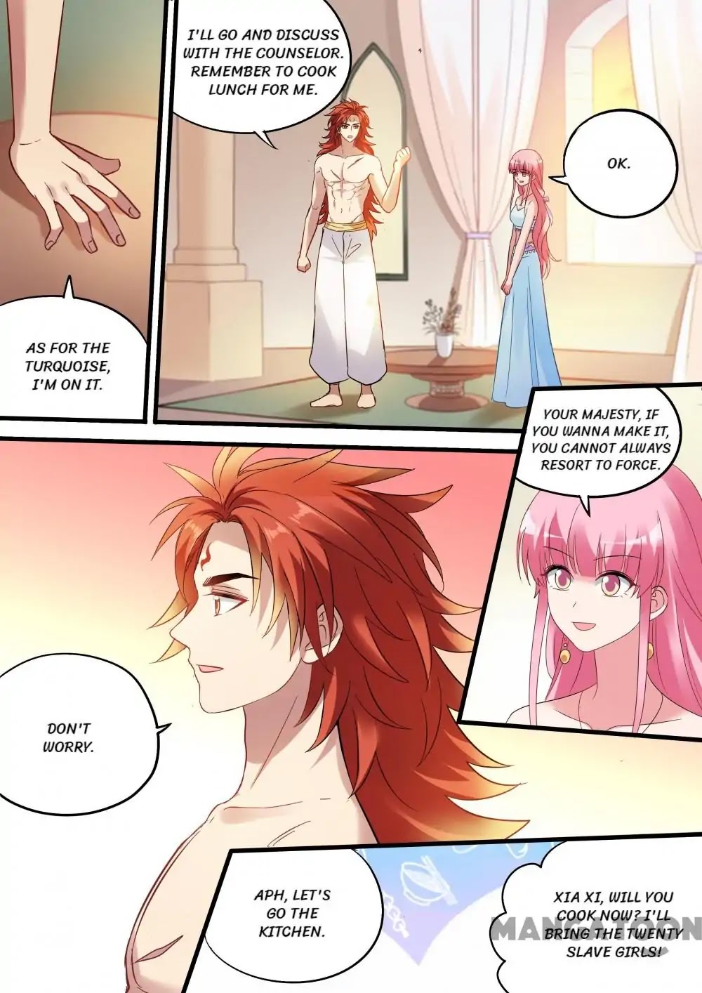 Goddess Creation System Chapter 193 page 6 - Chapter 193