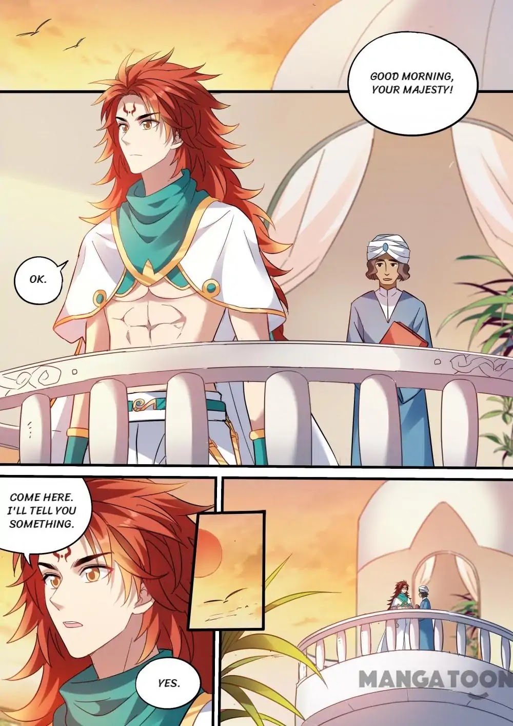 Goddess Creation System Chapter 193 page 7 - Chapter 193