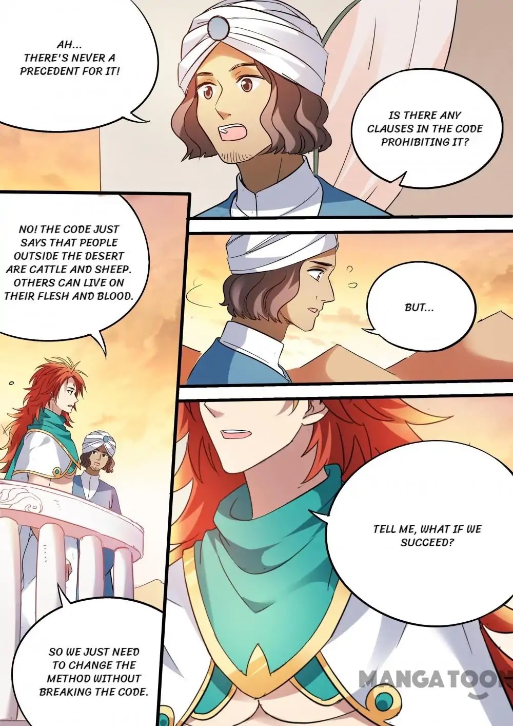 Goddess Creation System Chapter 193 page 8 - Chapter 193