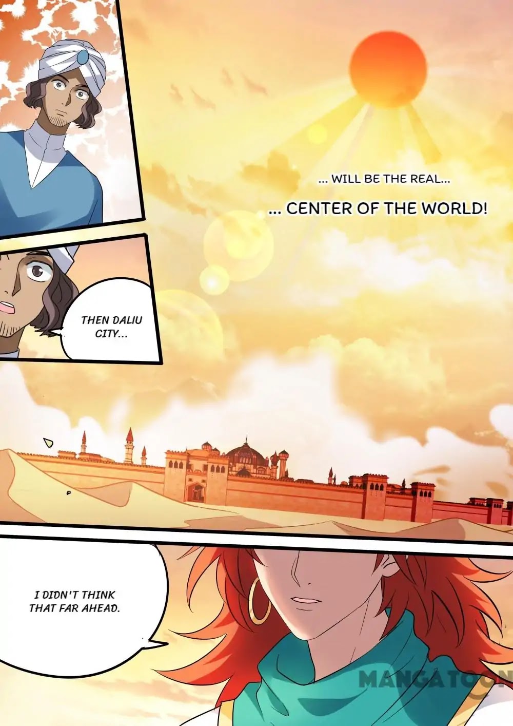 Goddess Creation System Chapter 193 page 9 - Chapter 193