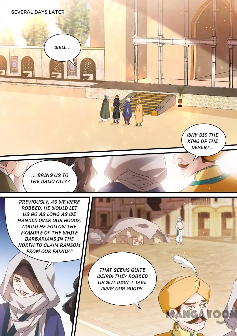 Goddess Creation System Chapter 194 page 1 - Chapter 194