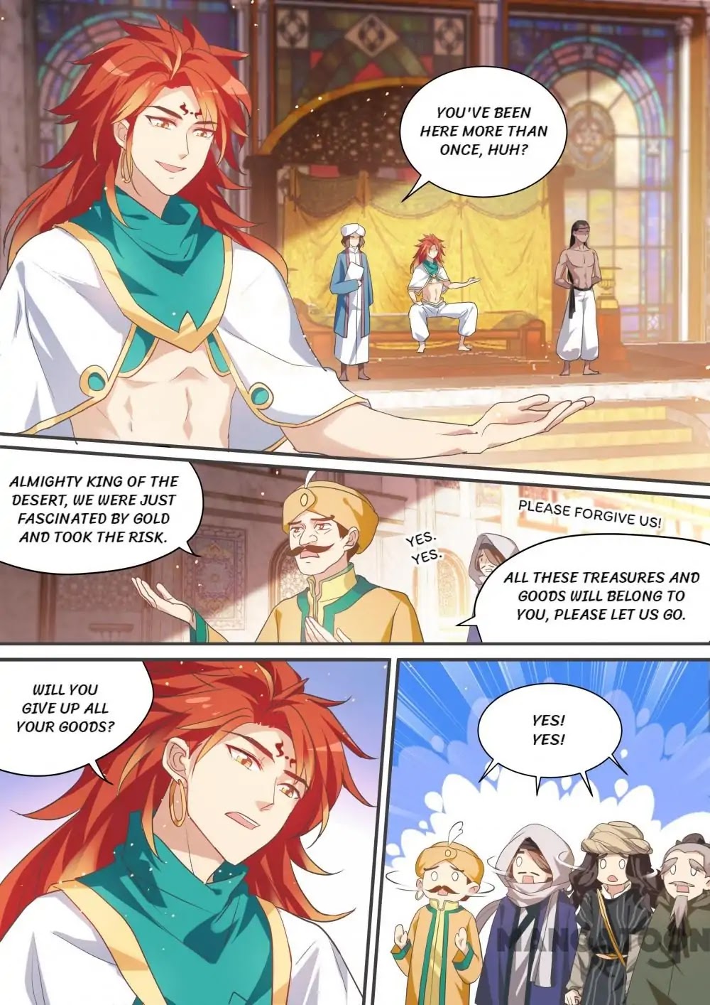 Goddess Creation System Chapter 194 page 3 - Chapter 194