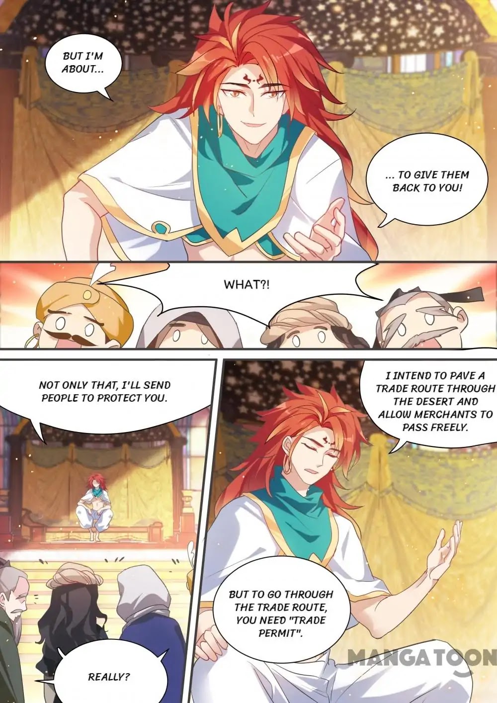 Goddess Creation System Chapter 194 page 4 - Chapter 194