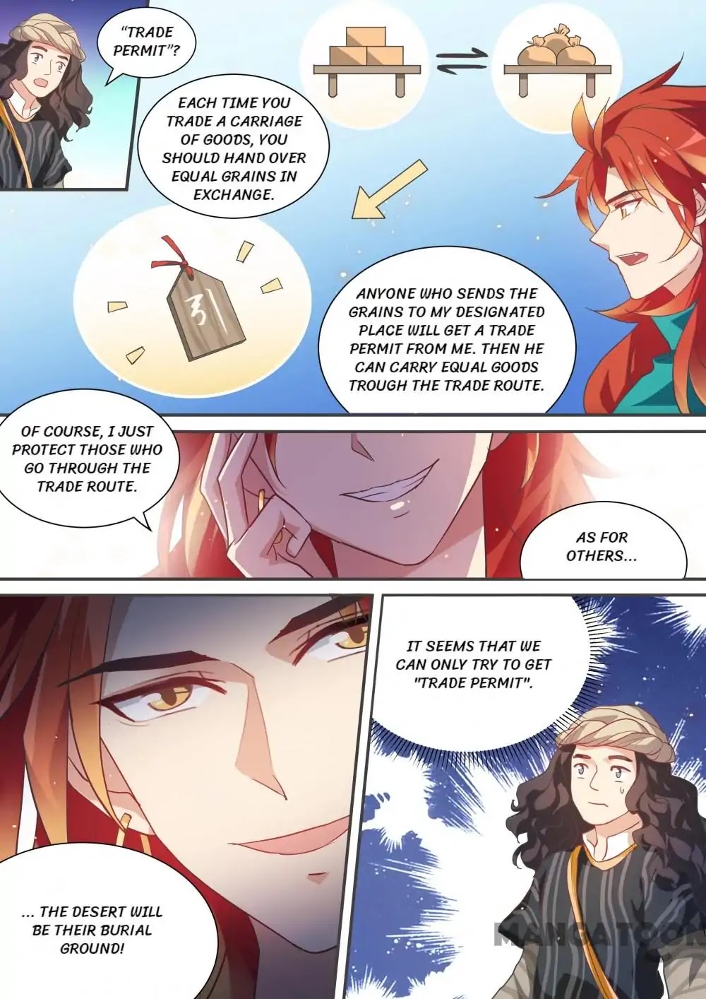 Goddess Creation System Chapter 194 page 5 - Chapter 194