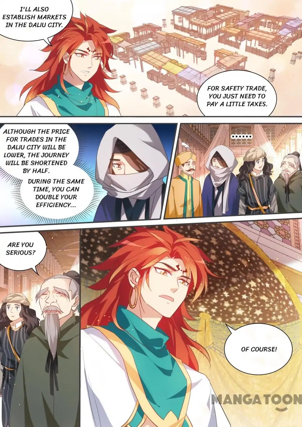 Goddess Creation System Chapter 194 page 6 - Chapter 194