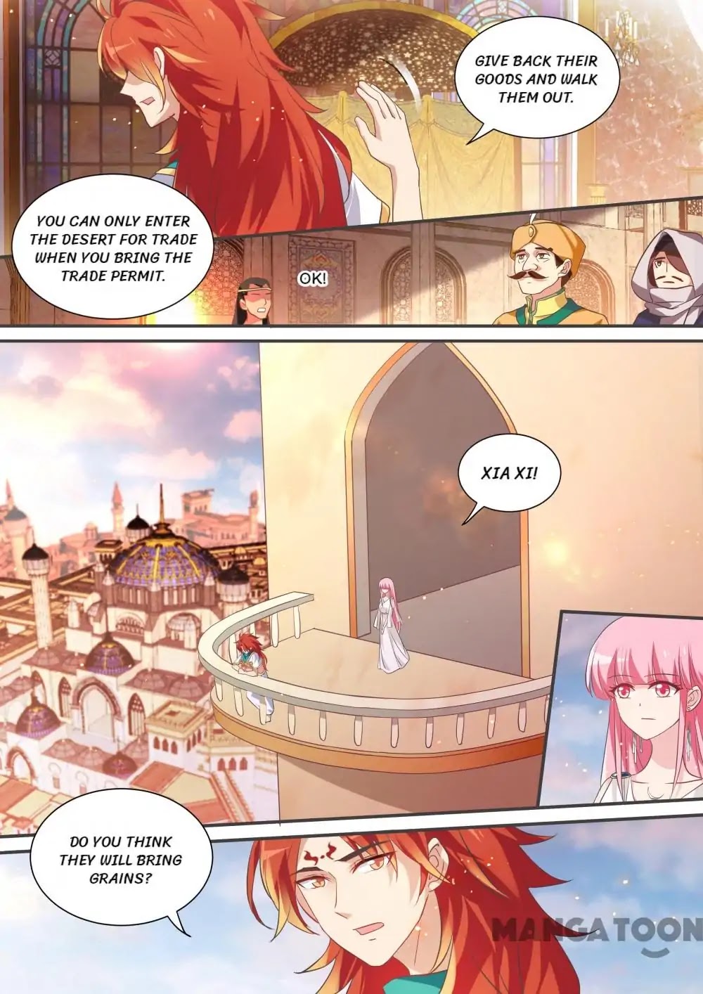 Goddess Creation System Chapter 194 page 7 - Chapter 194