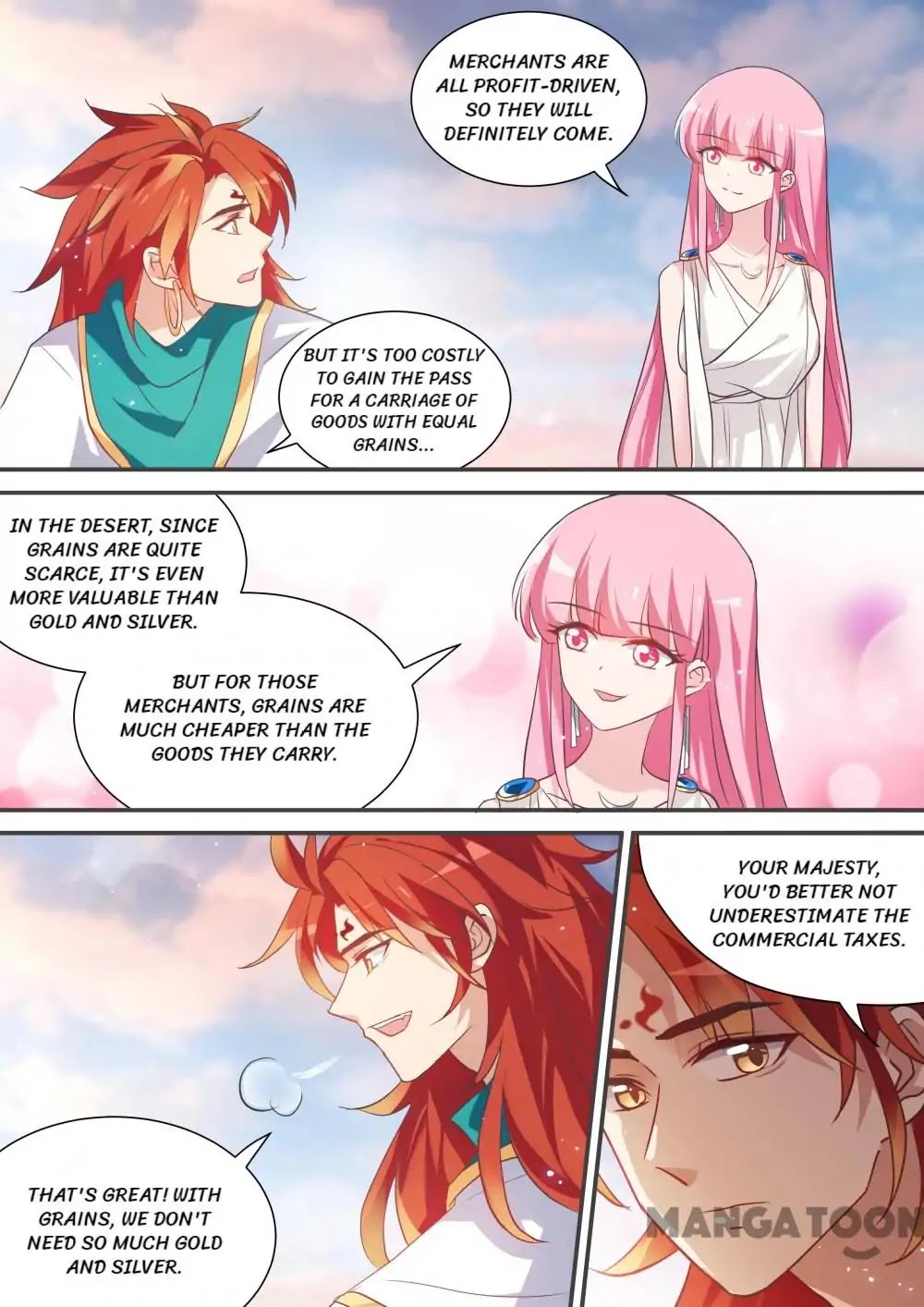 Goddess Creation System Chapter 194 page 8 - Chapter 194