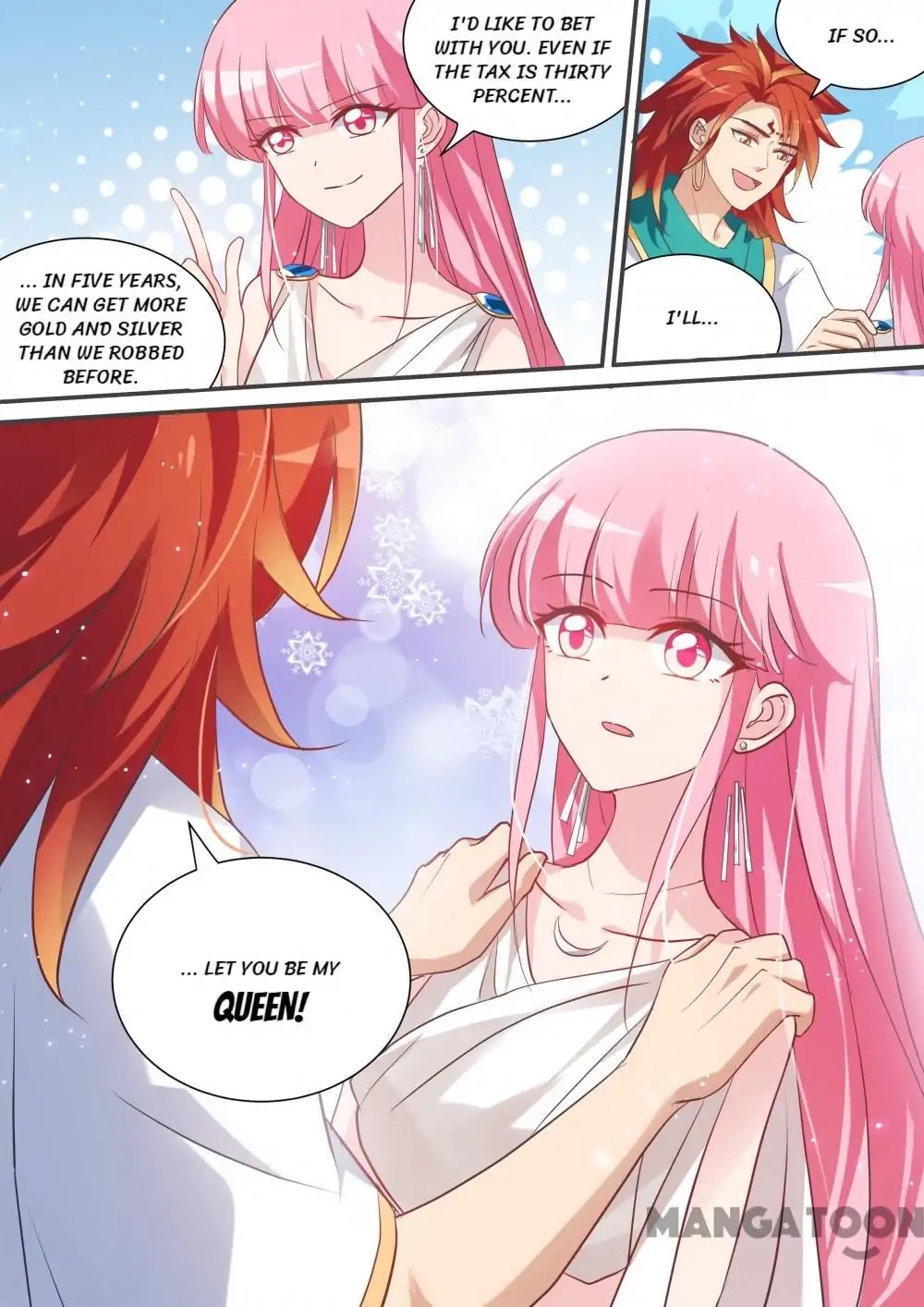 Goddess Creation System Chapter 194 page 9 - Chapter 194