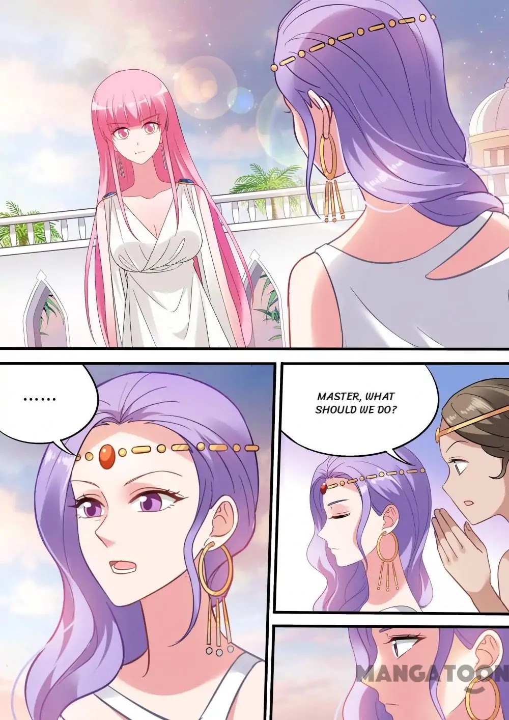Goddess Creation System Chapter 197 page 1 - Chapter 197