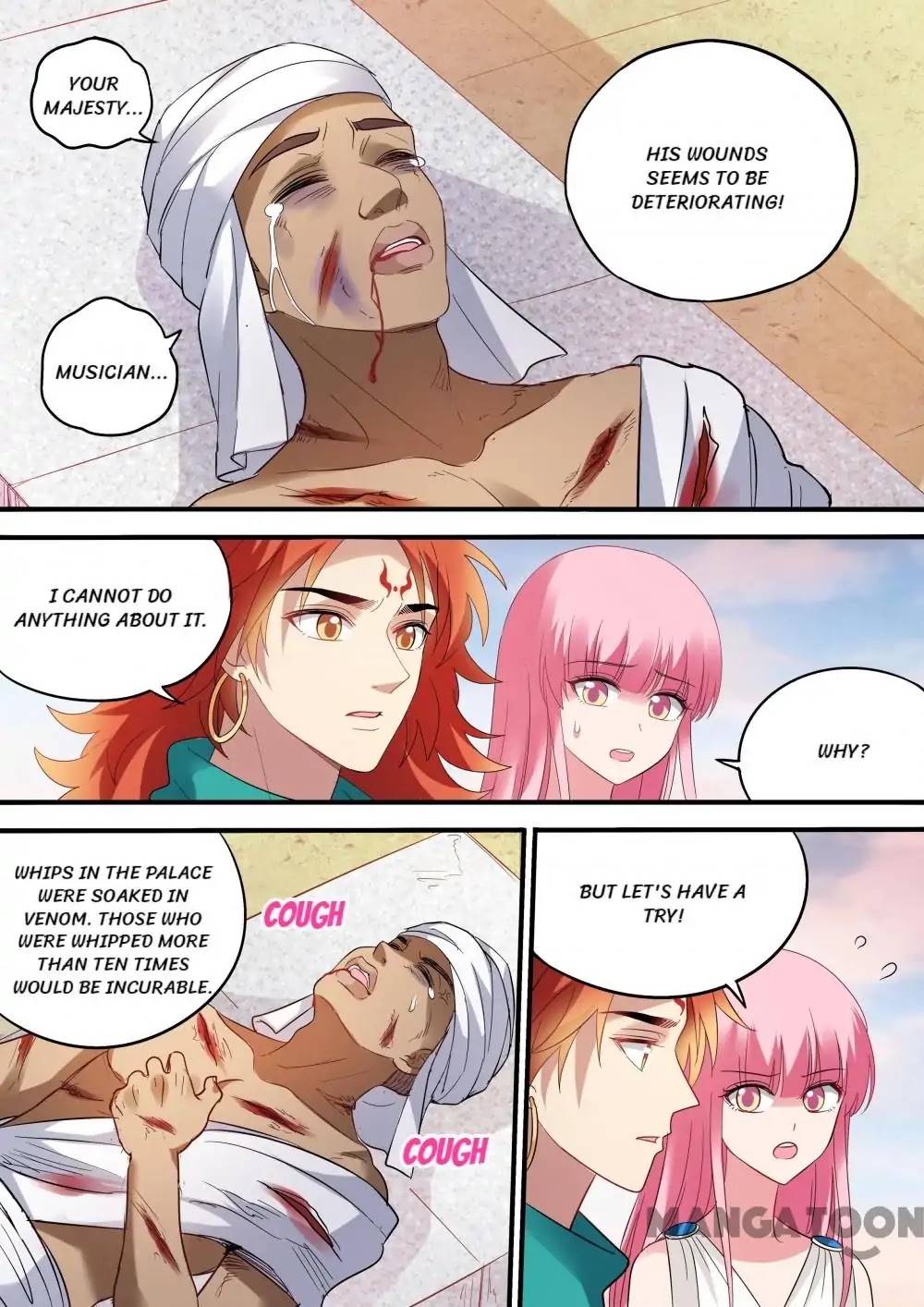 Goddess Creation System Chapter 197 page 10 - Chapter 197