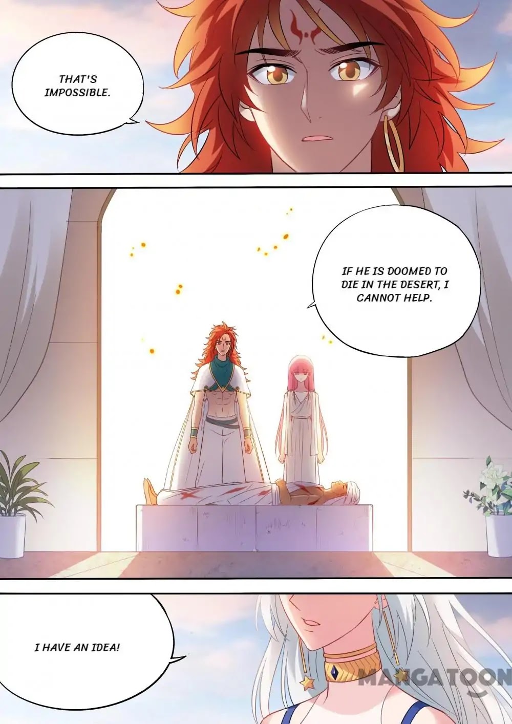 Goddess Creation System Chapter 197 page 11 - Chapter 197