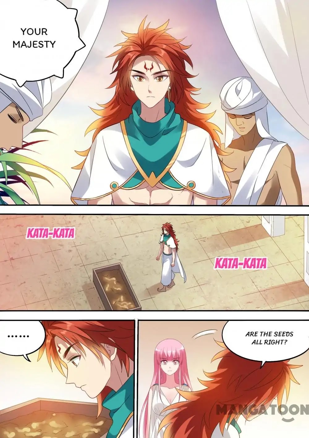 Goddess Creation System Chapter 197 page 3 - Chapter 197