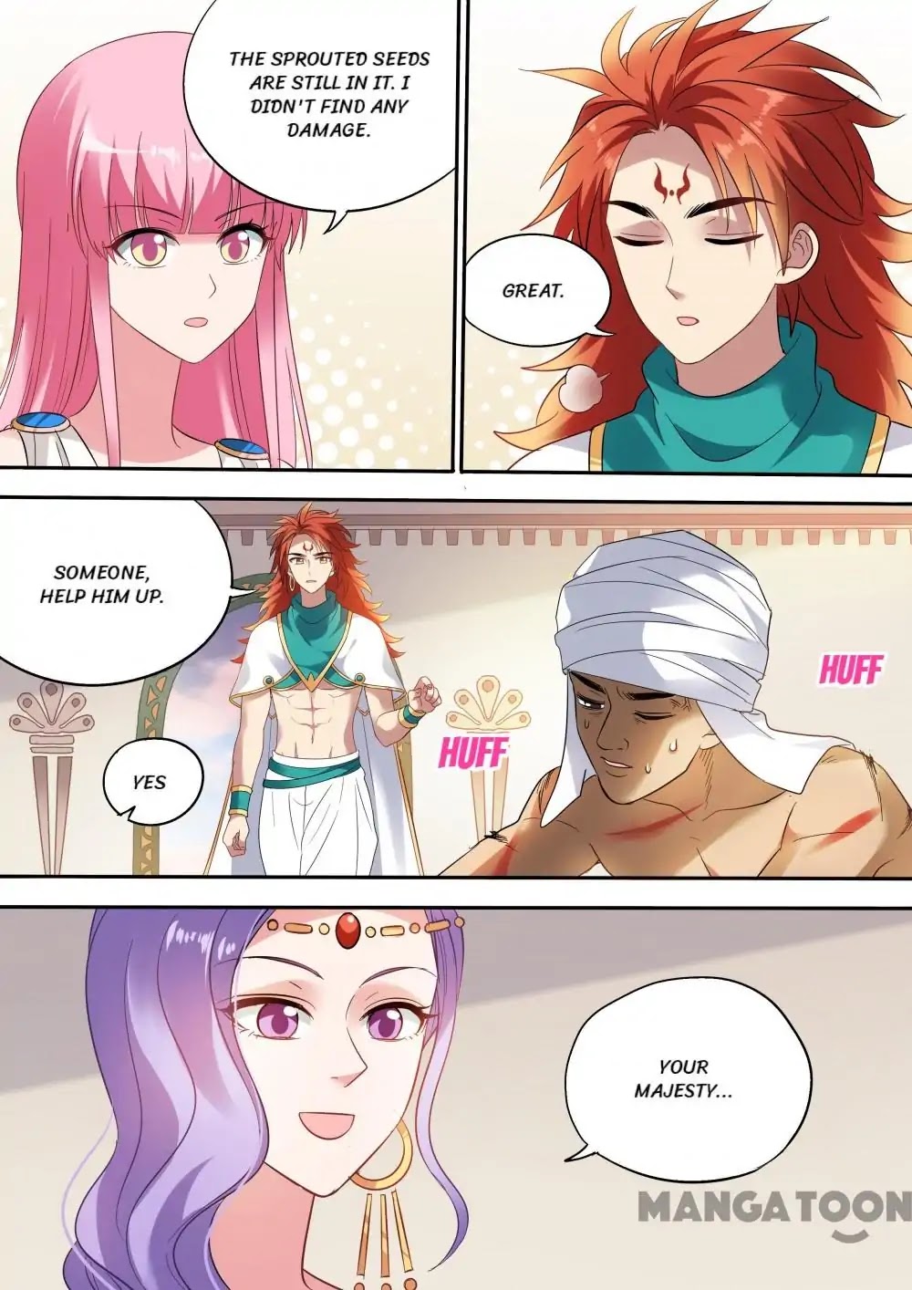 Goddess Creation System Chapter 197 page 4 - Chapter 197