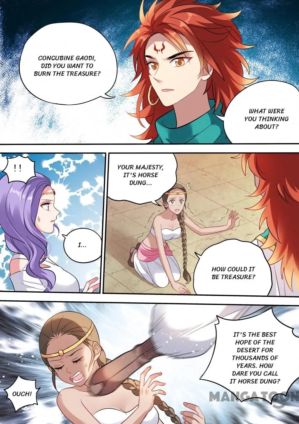 Goddess Creation System Chapter 197 page 5 - Chapter 197