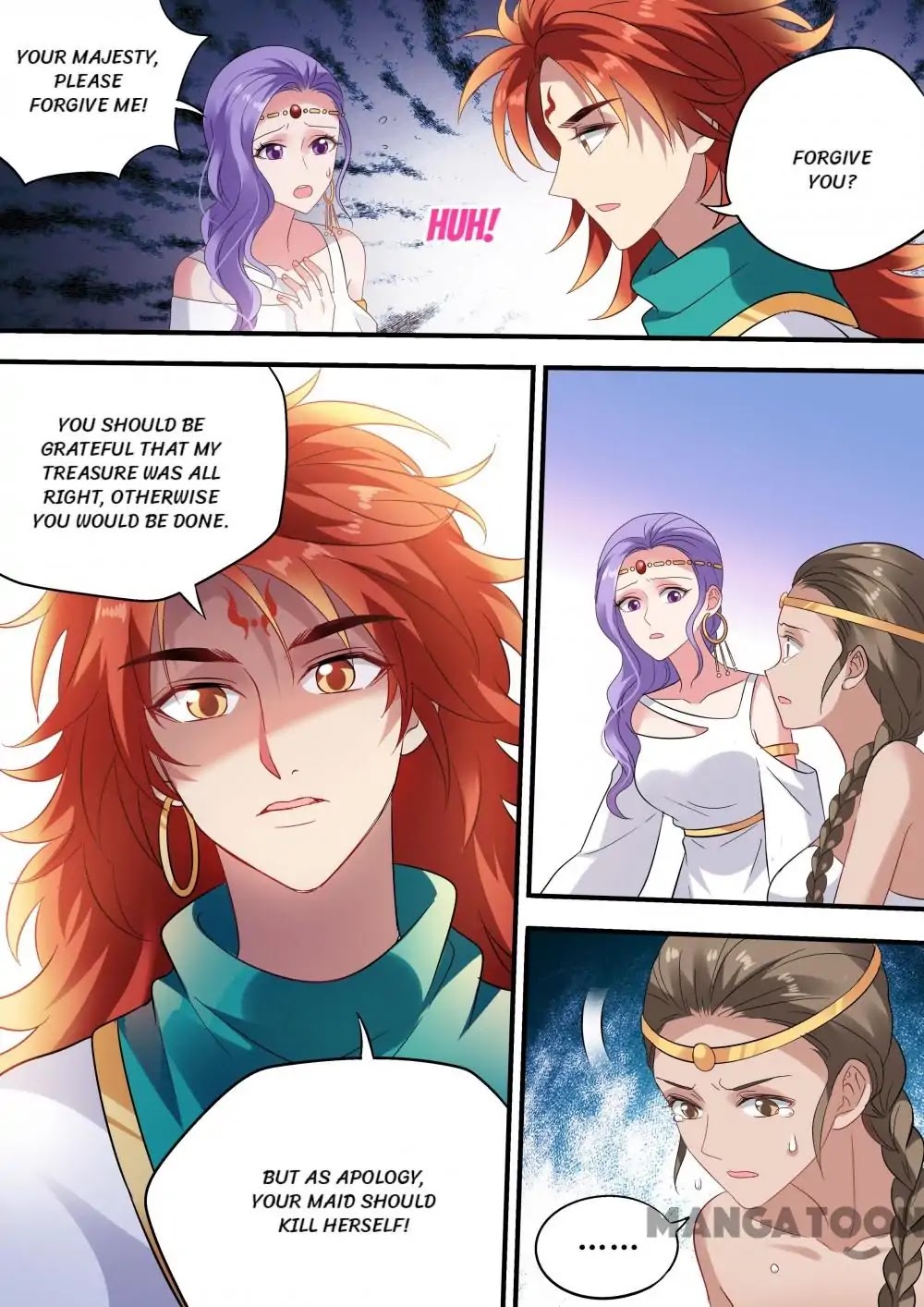 Goddess Creation System Chapter 197 page 6 - Chapter 197