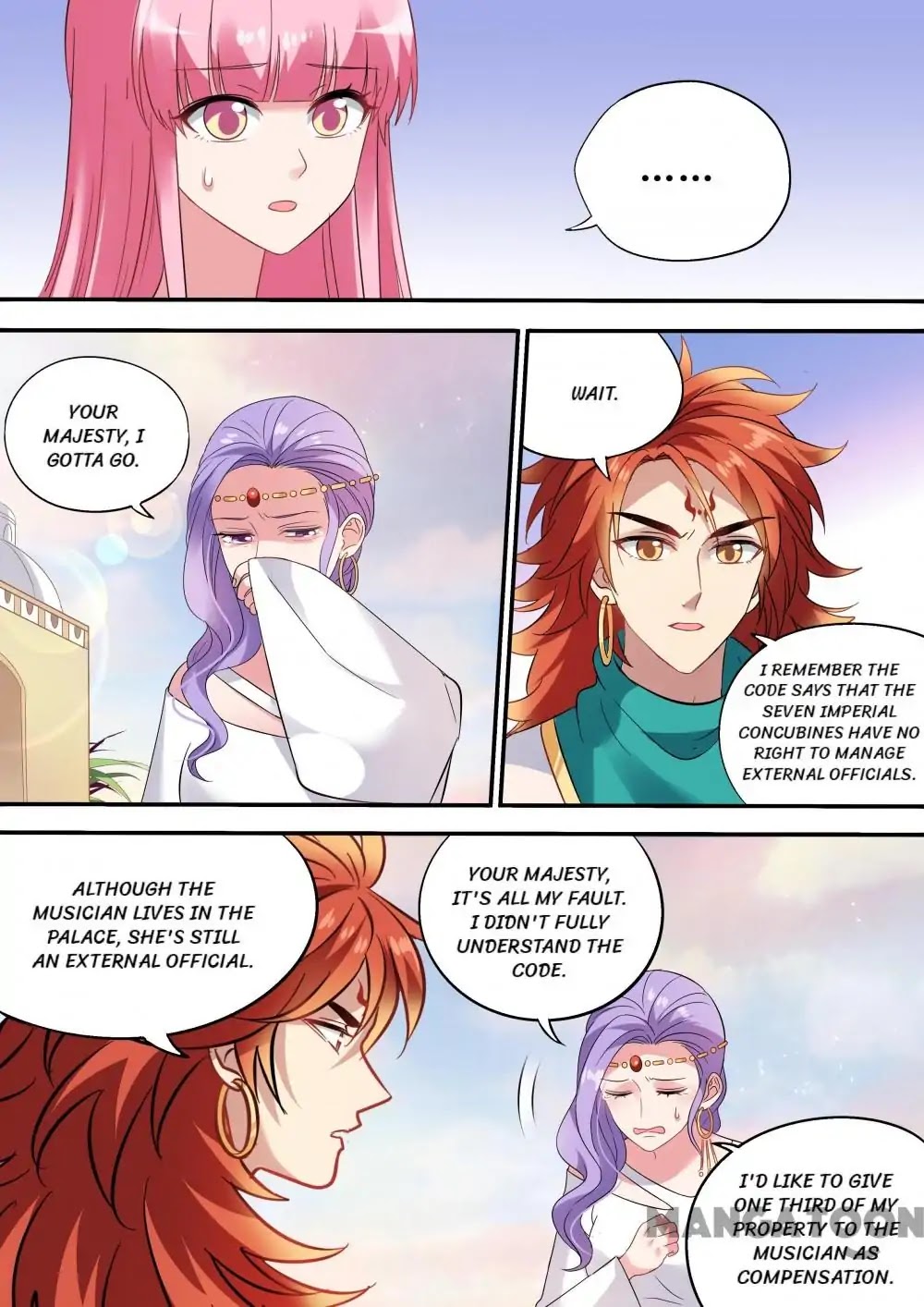 Goddess Creation System Chapter 197 page 8 - Chapter 197