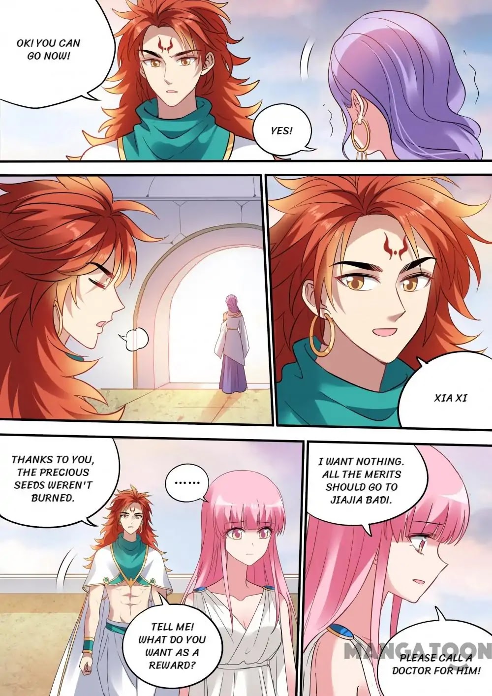 Goddess Creation System Chapter 197 page 9 - Chapter 197