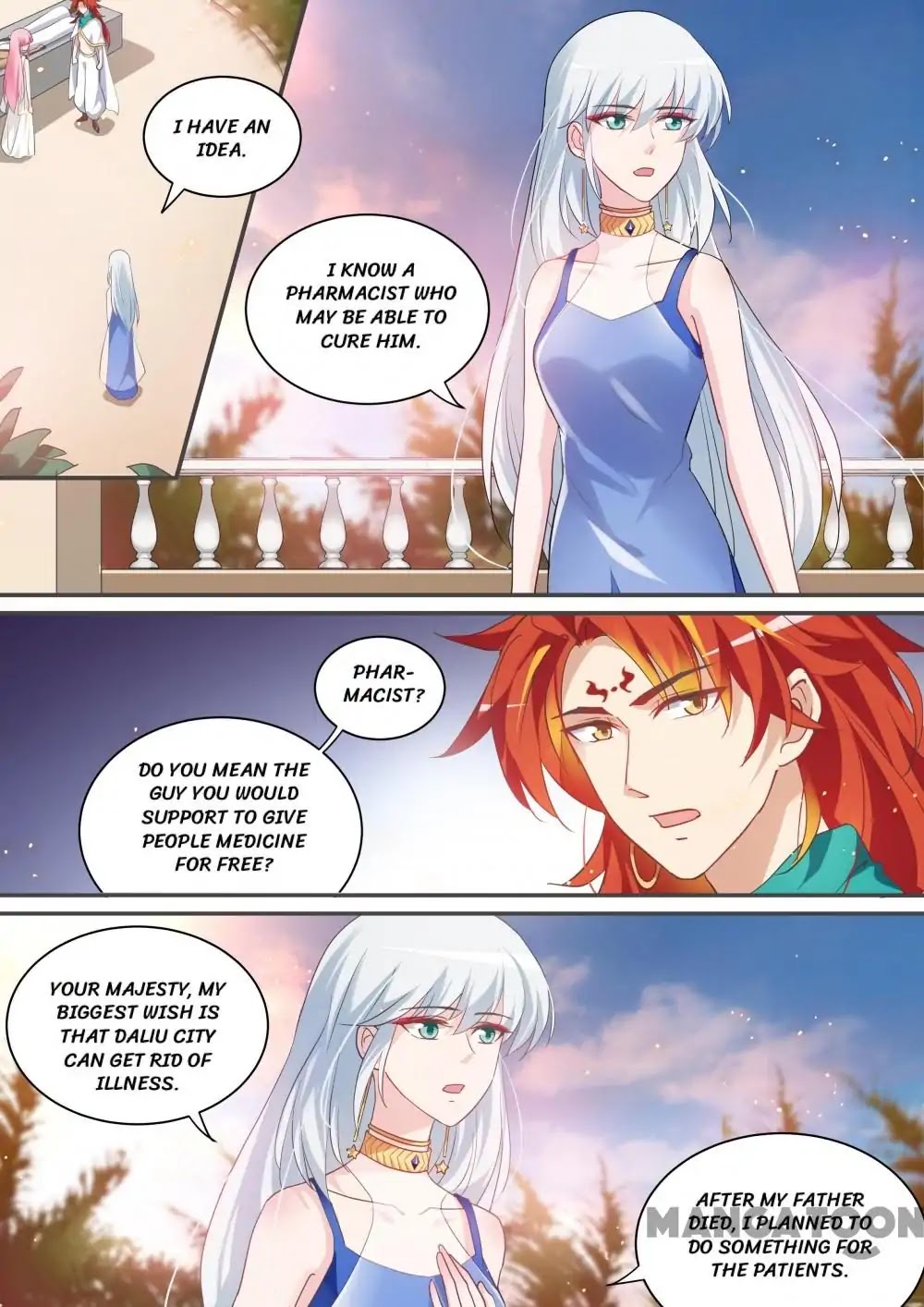 Goddess Creation System Chapter 198 page 1 - Chapter 198