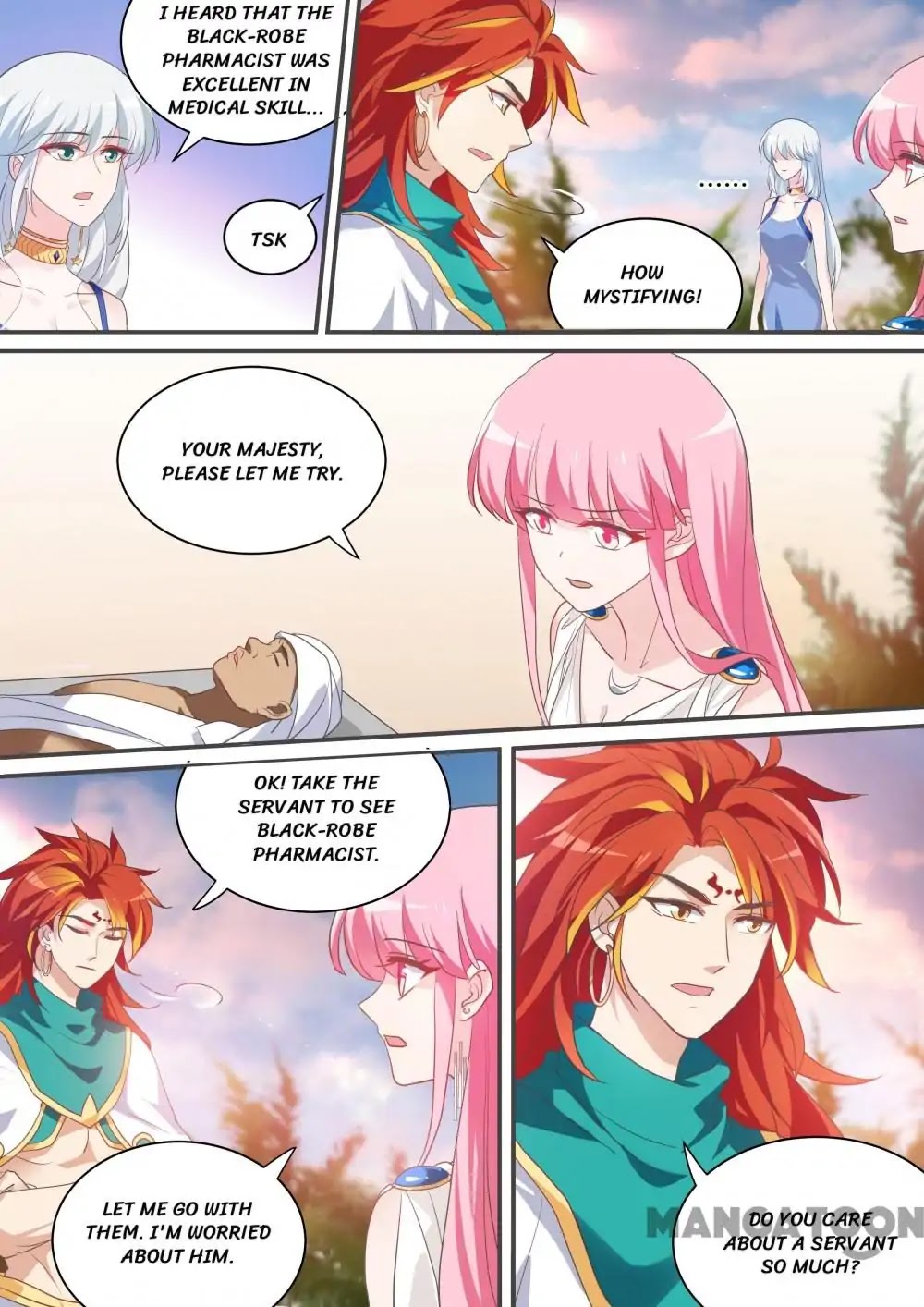 Goddess Creation System Chapter 198 page 2 - Chapter 198