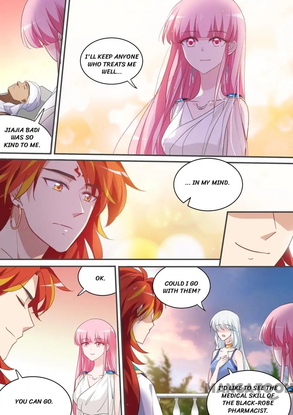 Goddess Creation System Chapter 198 page 3 - Chapter 198