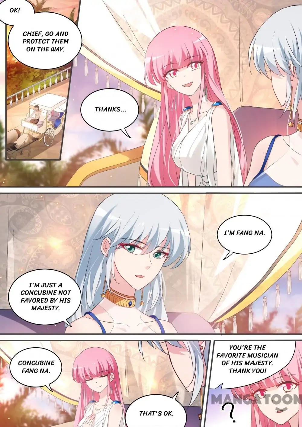 Goddess Creation System Chapter 198 page 4 - Chapter 198