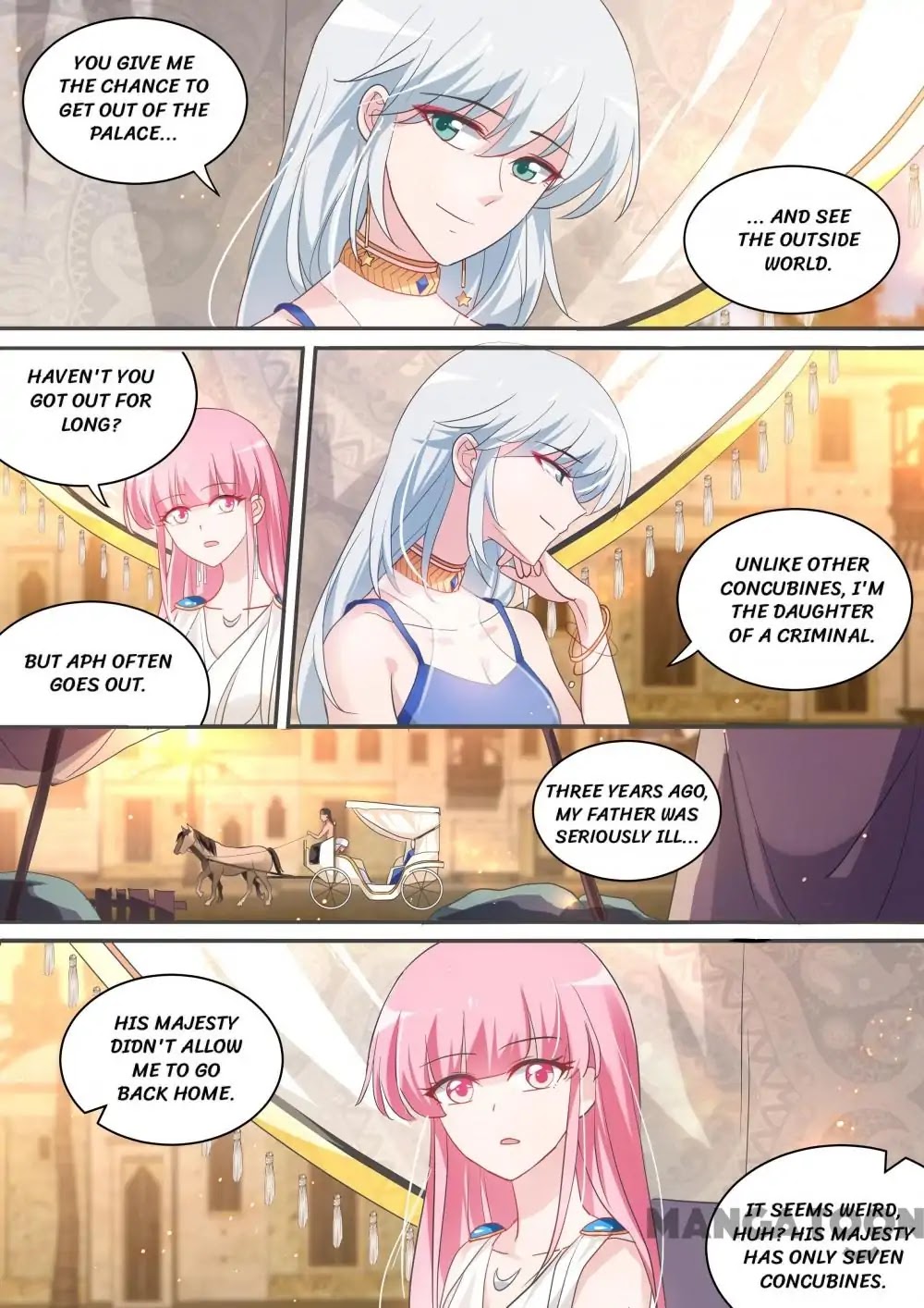 Goddess Creation System Chapter 198 page 5 - Chapter 198