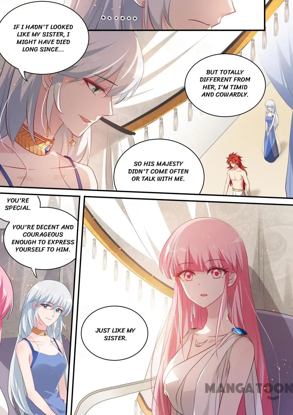 Goddess Creation System Chapter 198 page 7 - Chapter 198