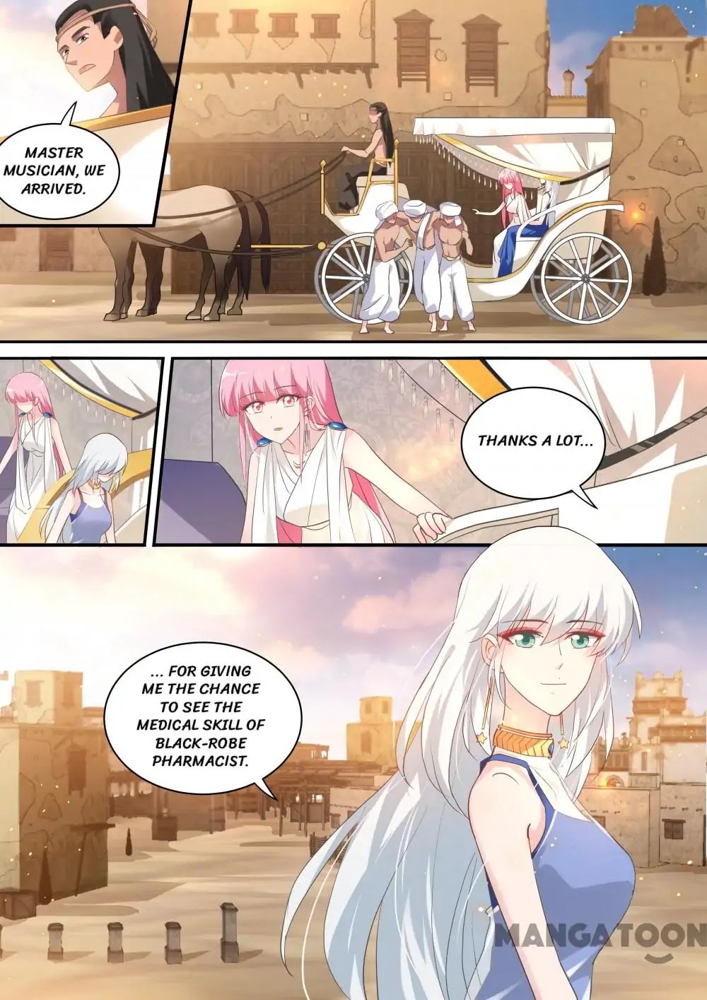 Goddess Creation System Chapter 198 page 8 - Chapter 198