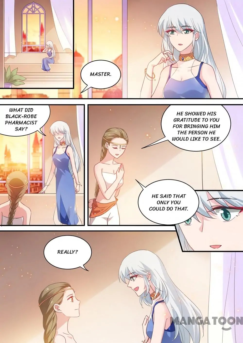 Goddess Creation System Chapter 200 page 1 - Chapter 200