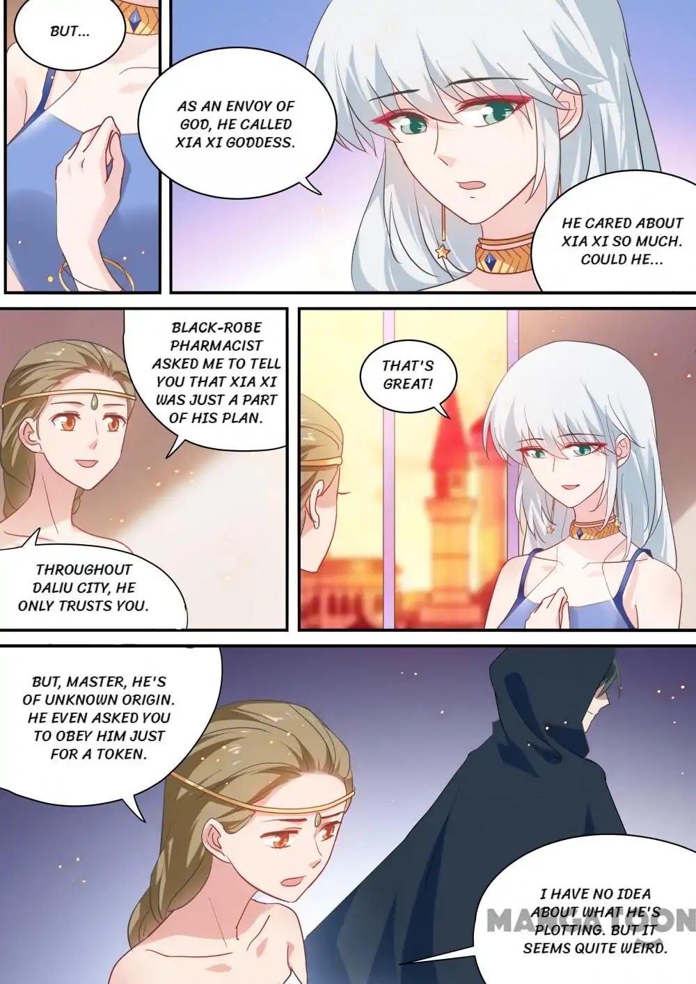 Goddess Creation System Chapter 200 page 2 - Chapter 200