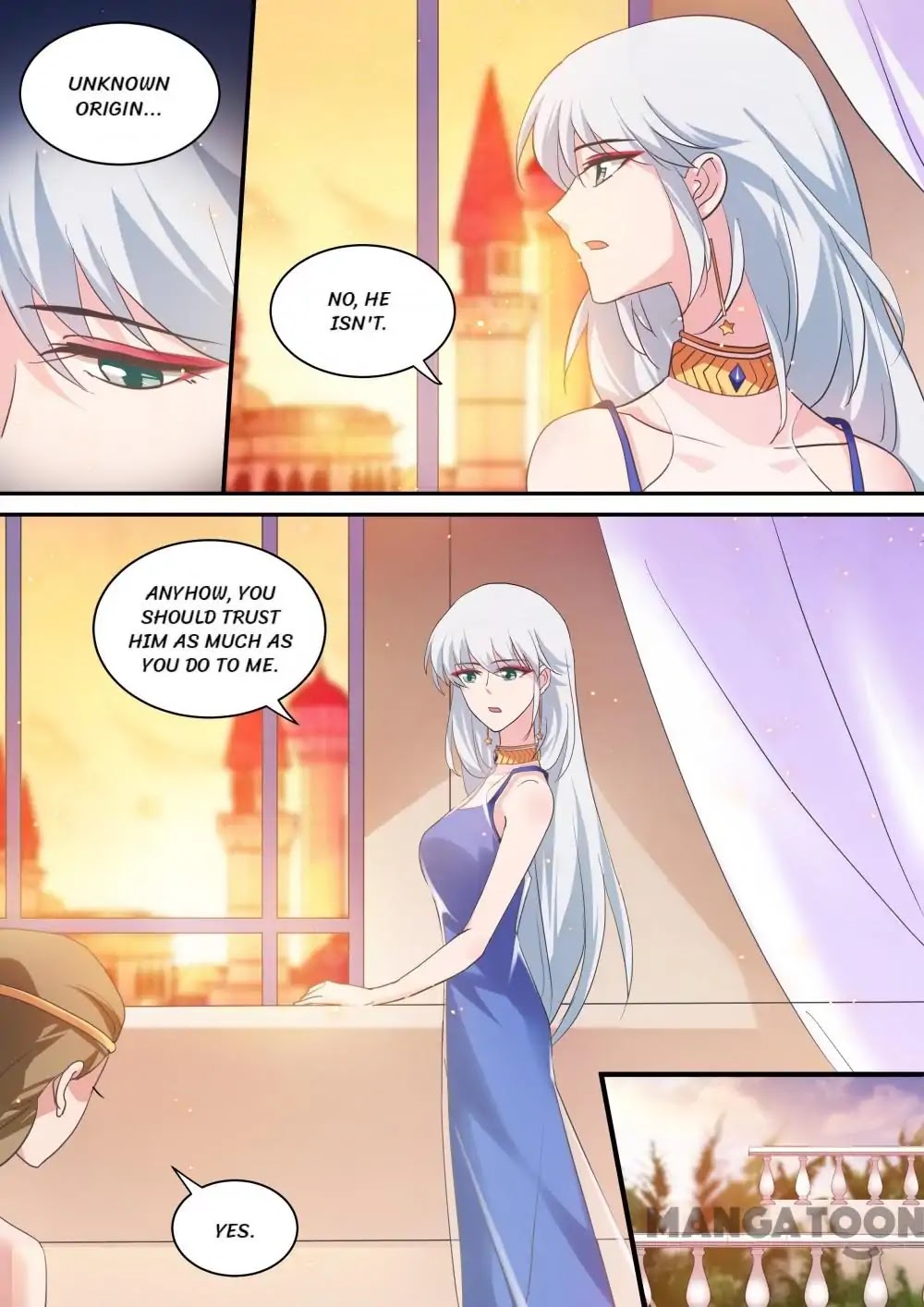 Goddess Creation System Chapter 200 page 3 - Chapter 200