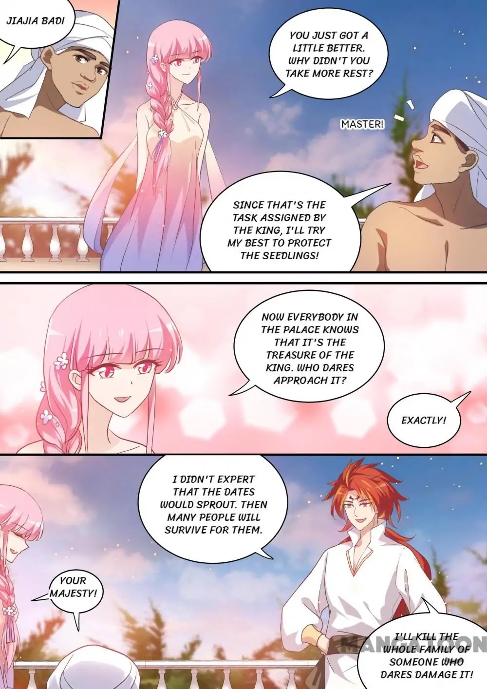 Goddess Creation System Chapter 200 page 4 - Chapter 200