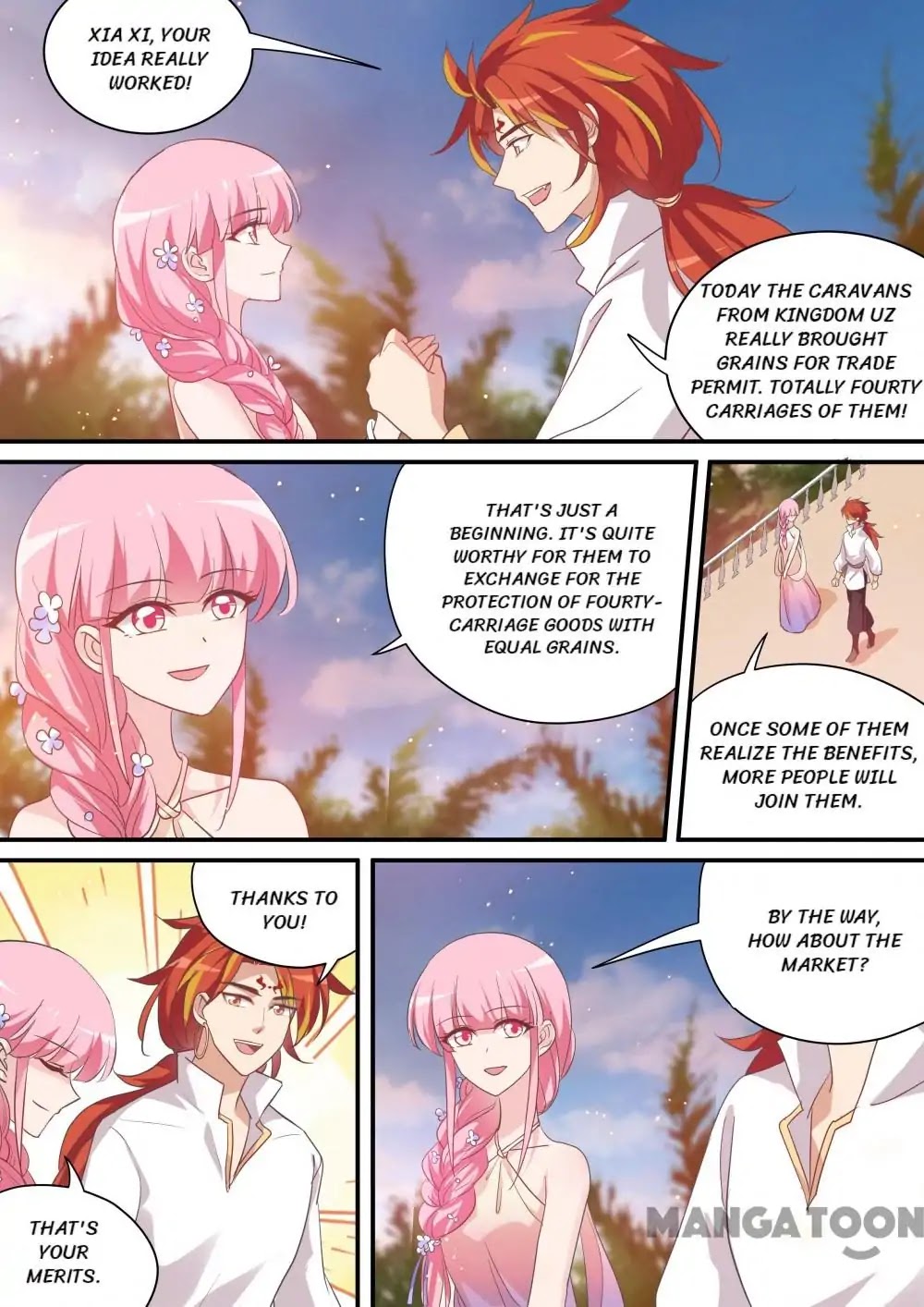 Goddess Creation System Chapter 200 page 5 - Chapter 200