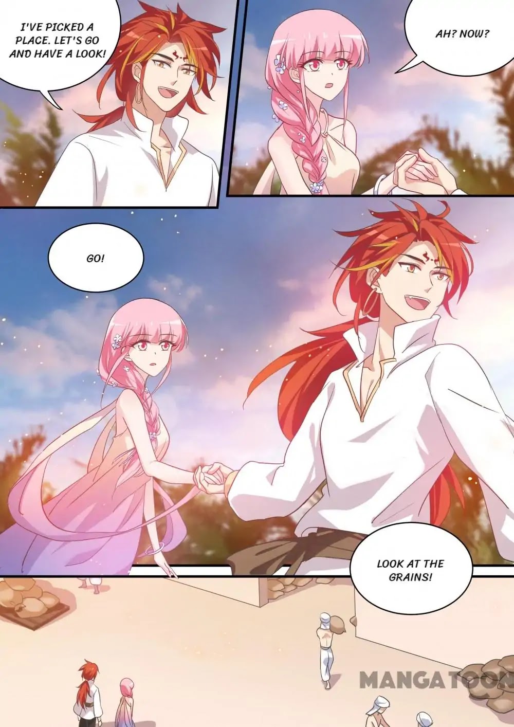 Goddess Creation System Chapter 200 page 6 - Chapter 200