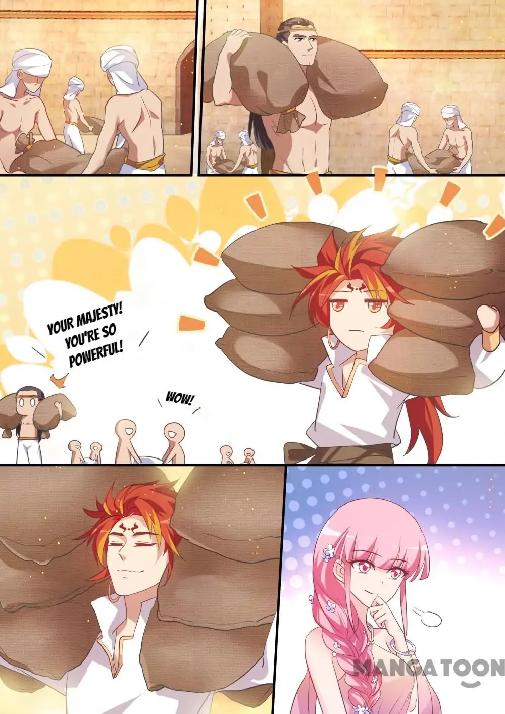 Goddess Creation System Chapter 200 page 7 - Chapter 200