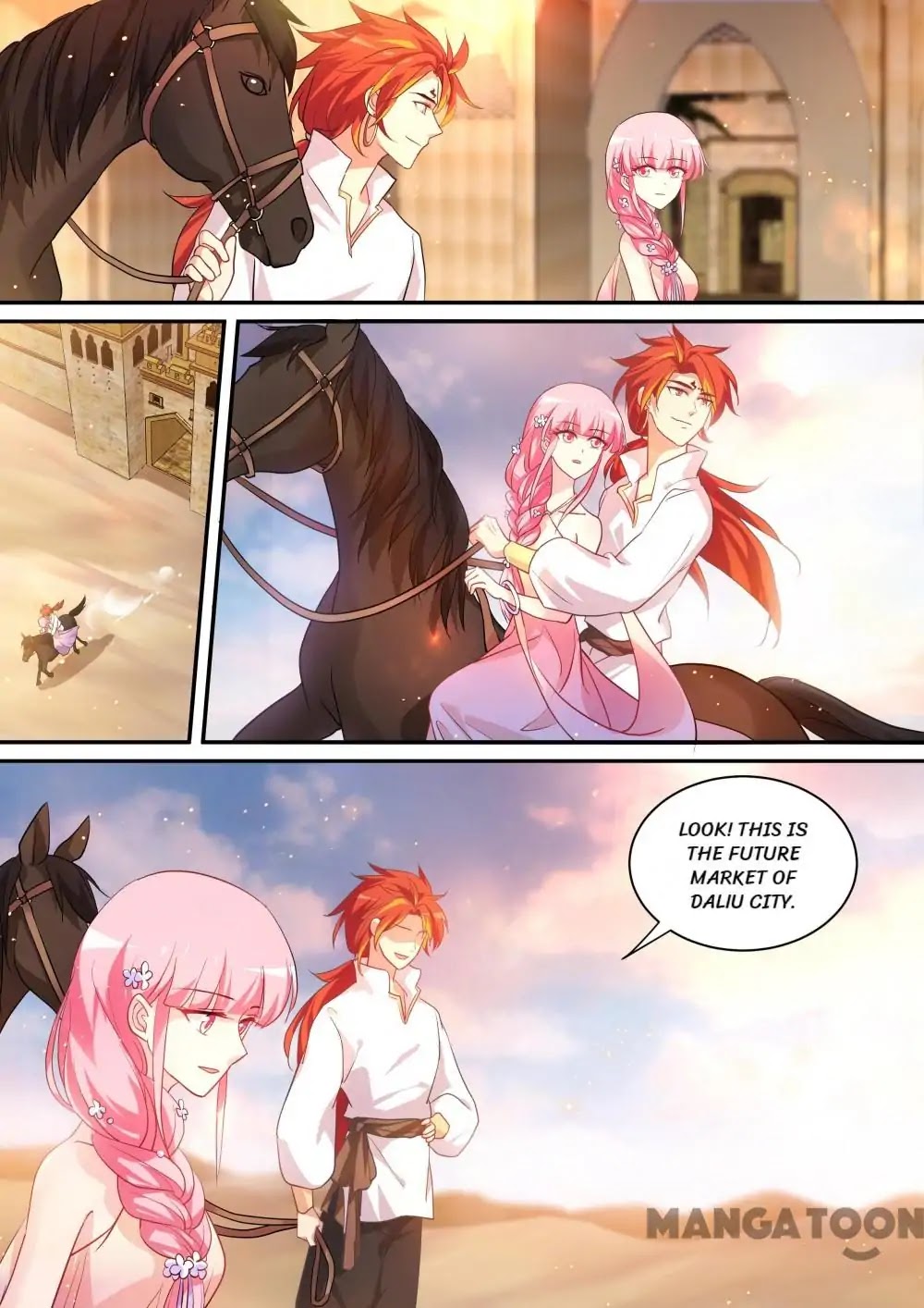 Goddess Creation System Chapter 200 page 8 - Chapter 200
