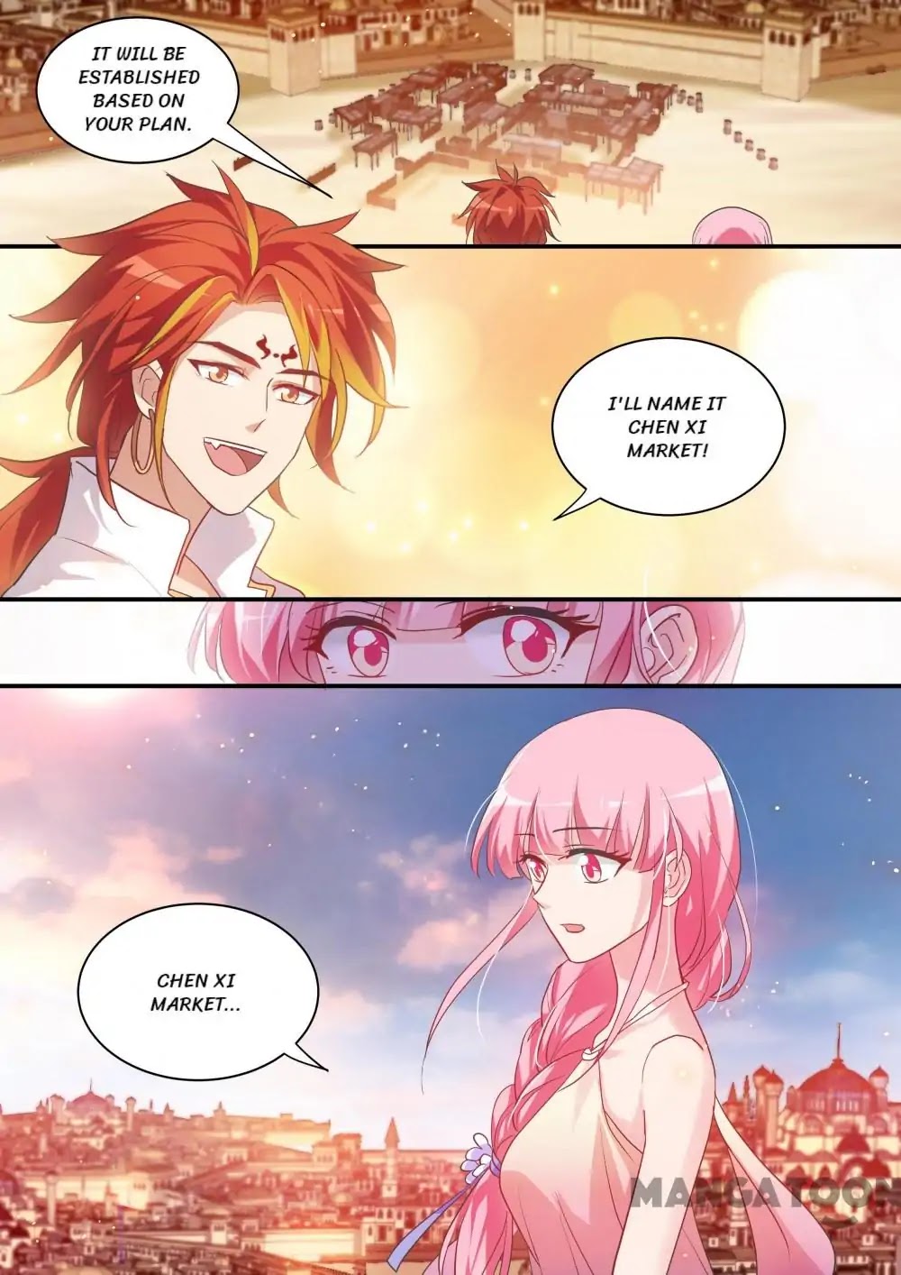 Goddess Creation System Chapter 200 page 9 - Chapter 200