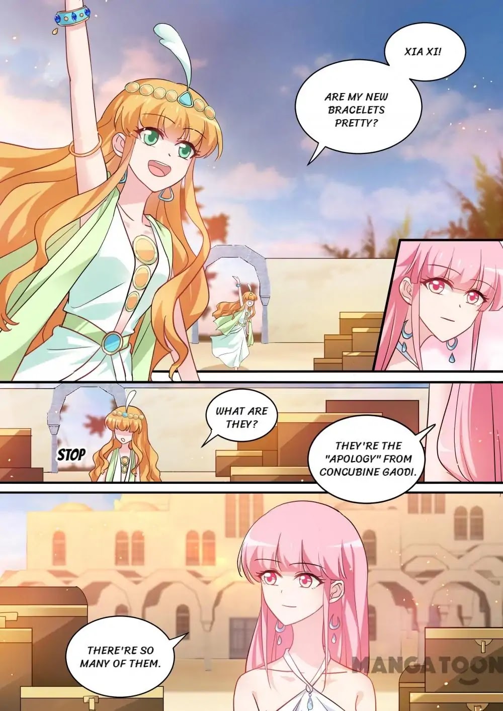 Goddess Creation System Chapter 202 page 1 - Chapter 202